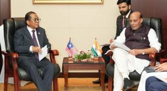 Raksha Mantri Rajnath Singh Meets ASEAN Counterparts on Sidelines of 11th ADMM-Plus in Vientiane