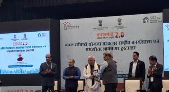 National Workshop on PMAY-U 2.0’s Interest Subsidy Scheme Inaugurated in New Delhi