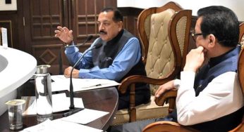 Union Minister Dr. Jitendra Singh Visits Namsai to Bolster Aspirational Districts Programme