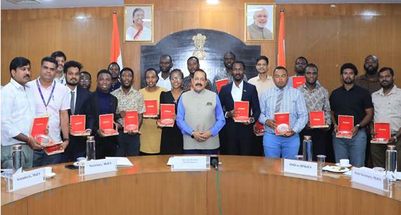 India Celebrates International Trainees in Ocean Exploration, Highlights Commitment to Sustainable Marine Development