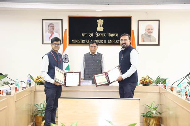 Ministry of Labour & Employment Signs MoU with Cygnus Ujala Group to Boost Healthcare Employment Opportunities via NCS