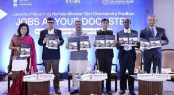 Union Ministers Launch “Jobs at Your Doorstep” Report to Transform Skilling and Employment Landscape