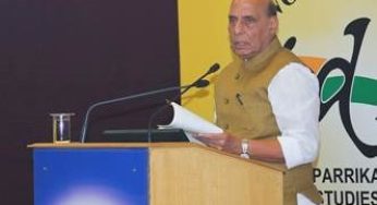 Raksha Mantri Rajnath Singh Emphasizes ‘Adaptive Defence’ Strategy at Delhi Defence Dialogue