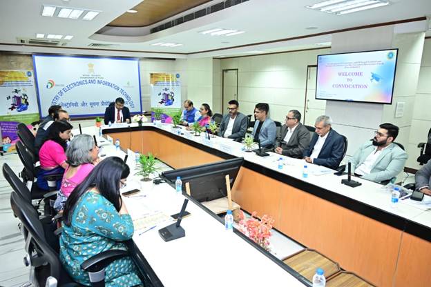 MeitY Celebrates Convocation of First Batch of Engineering Graduates from Electronic Toy Industry Training Program