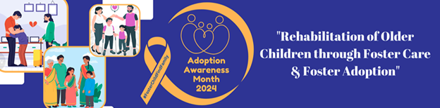CARA Launches Adoption Awareness Month 2024 Focusing on Foster Care and Adoption of Older Children