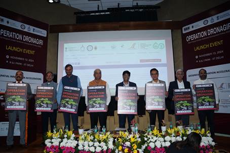 Operation Dronagiri Launched to Showcase Geospatial Innovations in India