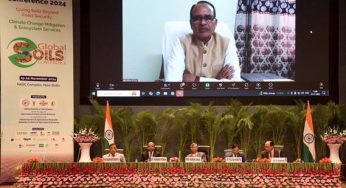 Global Soils Conference 2024: Union Minister Shivraj Singh Chouhan Calls for Urgent Action on Soil Health