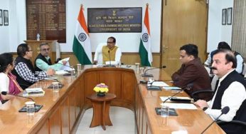 Shivraj Singh Chouhan Calls for Strict Action Against Suppliers of Substandard Agricultural Inputs
