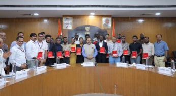 India Felicitates 21 International Trainees in Deep-Sea Mineral Exploration