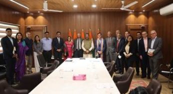 Union Minister Dharmendra Pradhan Discusses India-US Academic Collaboration with Johns Hopkins University Delegation