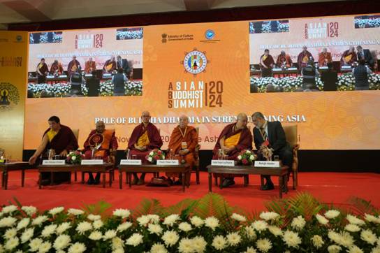 First Asian Buddhist Summit Convenes in New Delhi, Showcases Buddhist Teachings for Modern Society