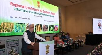 Department of Agriculture and Farmers’ Welfare Holds Regional Conference in Visakhapatnam to Review Agricultural Schemes