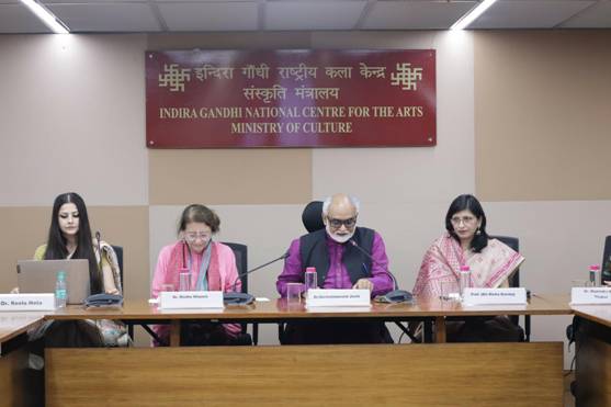 IGNCA Hosts 8th International Ancient Arts Festival and Symposium, Showcasing the Healing Power of Art and Spirituality