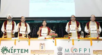 NIFTEM-K Celebrates Fifth Convocation, Honoring Graduates and Advancements in Food Technology