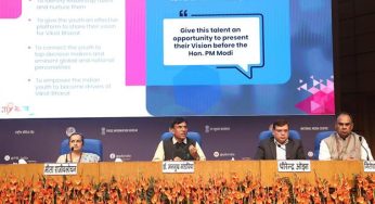 Union Minister Mansukh Mandaviya Launches Reimagined National Youth Festival 2025: “Viksit Bharat Young Leaders Dialogue”