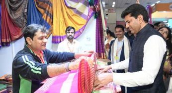 Union Minister Inaugurates Saras Aajeevika Mela 2024, Highlights Empowerment of Rural Women Entrepreneurs