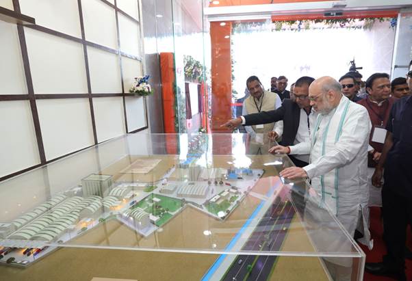 Amit Shah Inaugurates State-of-the-Art Cattle Feed Plant in Gujarat, Advocates Natural Farming for Prosperity