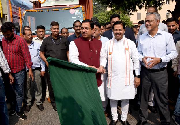 Union Minister Pralhad Joshi Launches Phase-II of Bharat Atta and Bharat Rice Retail Sale Initiative