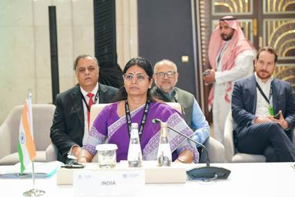 India Advocates Multisectoral Action Against Antimicrobial Resistance at Global Conference in Jeddah