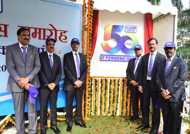 NTPC Celebrates 50th Raising Day, Launches Hydrogen Buses and Advances Sustainable Technology