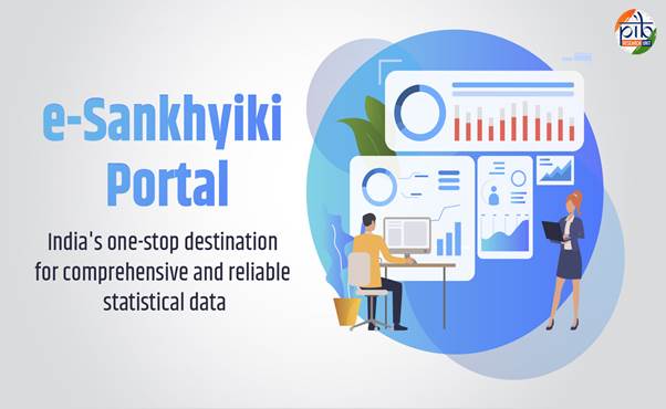 MoSPI Launches e-Sankhyiki Portal for Enhanced Data Management and Dissemination