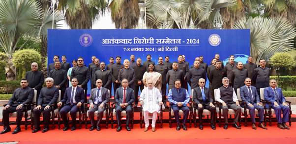 Amit Shah Inaugurates Anti-Terrorism Conference 2024, Announces Key Measures to Strengthen India’s Counter-Terrorism Efforts