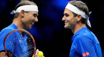 ‘Rafa, you made me enjoy the game even more’: Federer’s emotional letter for retiring Nadal