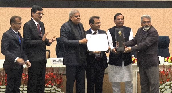 National Energy Conservation Day 2024: Vice President Dhankhar Stresses Optimal Resource Utilization