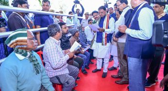 Odisha Chief Minister Mohan Charan Majhi Addresses 1,000 Public Grievances