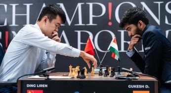 World Chess C’ship: Ding Stitches A Masterpiece To Beat Gukesh, Levels Scores 6-6