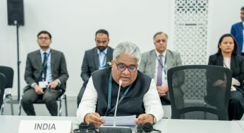 India Advocates Increased Financing for Land Restoration at UNCCD CoP16
