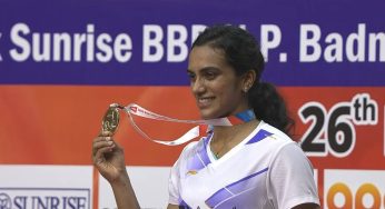 PV Sindhu Ends Title Drought with Syed Modi International Victory