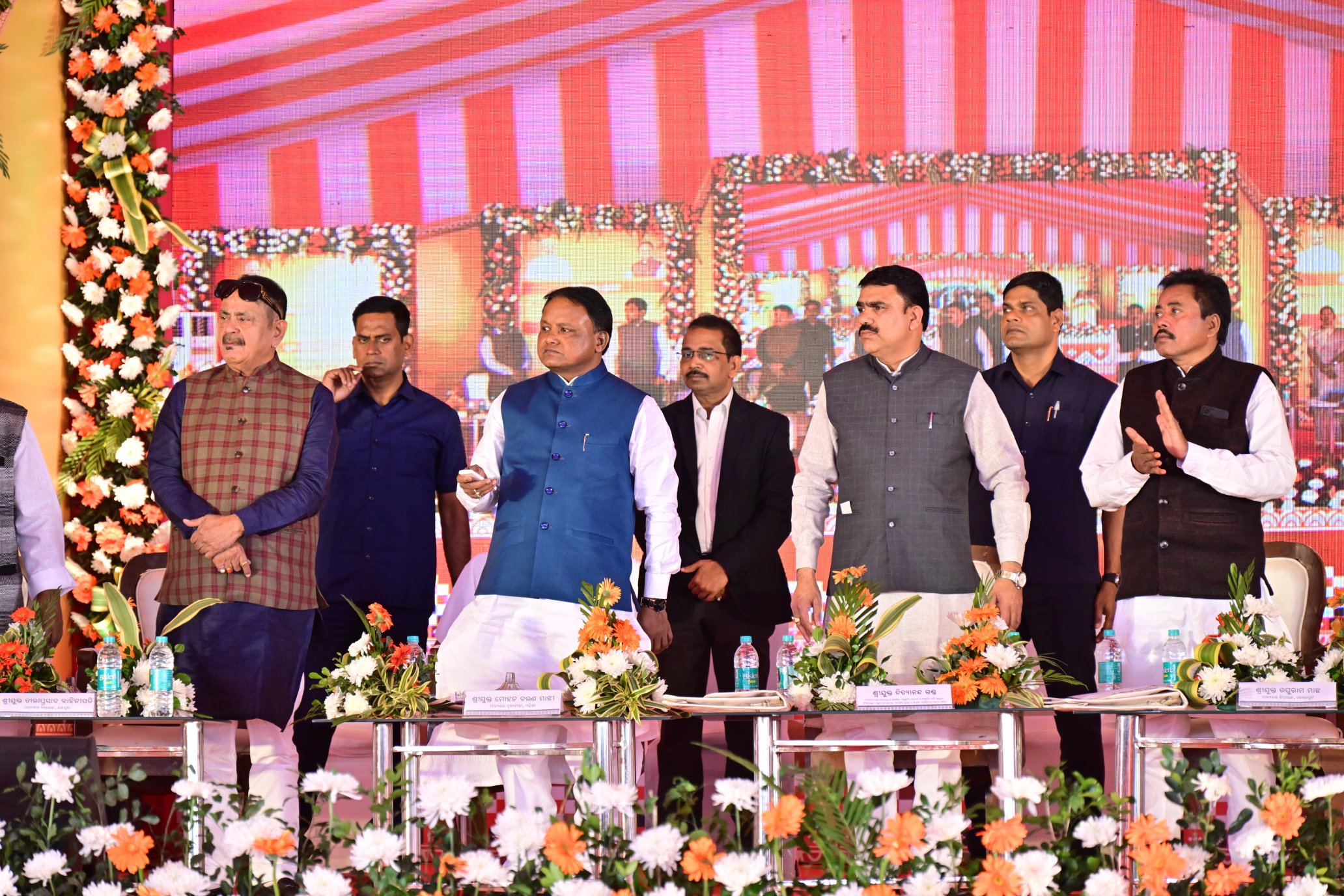 Odisha CM Lays Foundation for Key Development Projects in Koraput District