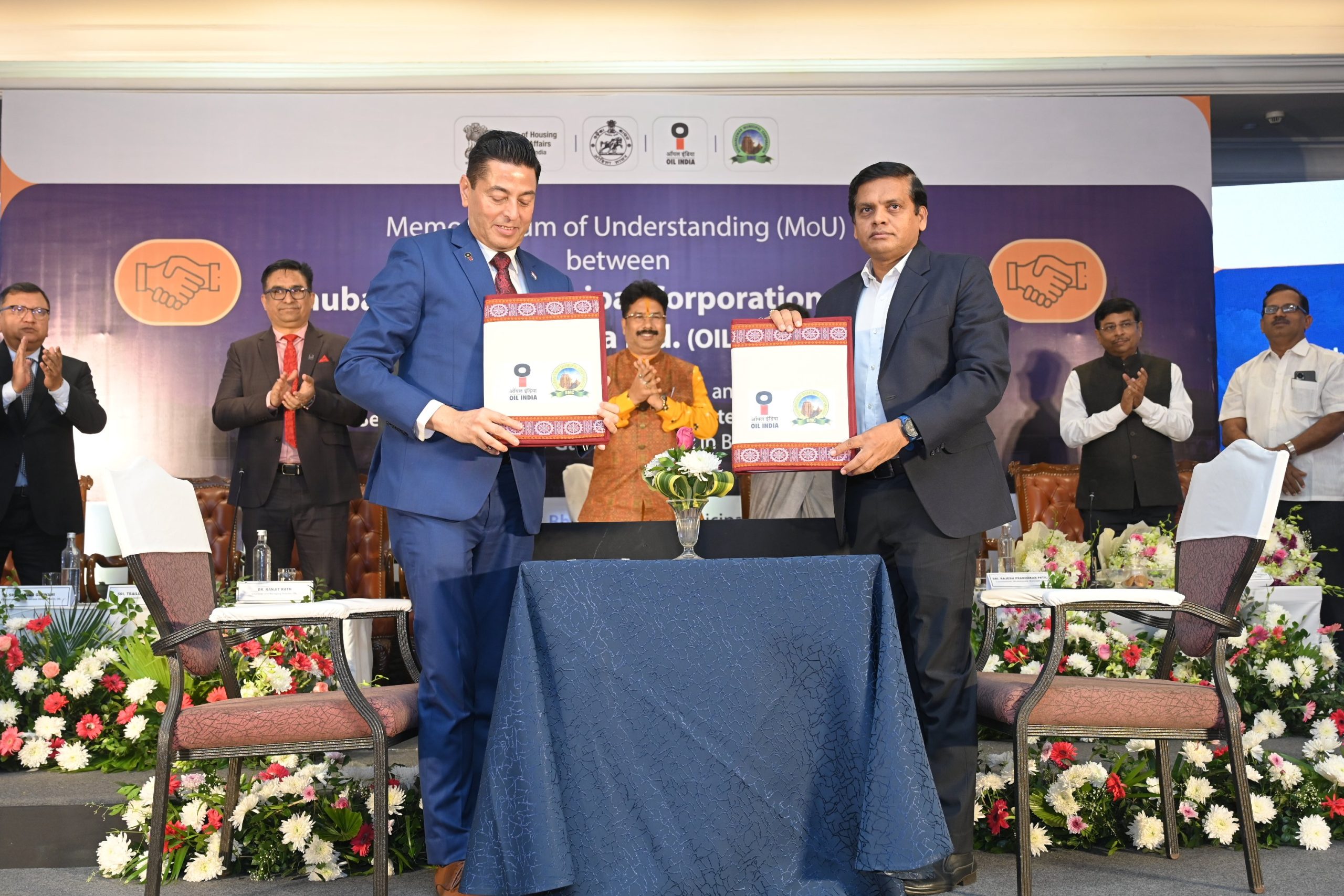 Bhubaneswar Municipal Corporation Signs MoU for Compressed Biogas Plant