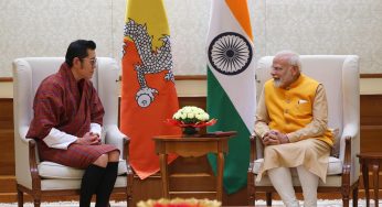 PM Modi Hosts Bhutanese Royals, Strengthens Bilateral Ties in High-Level Meeting