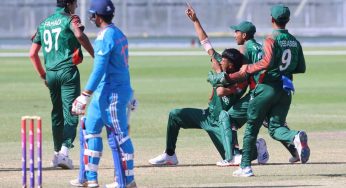 Bangladesh Beat India By 59 Runs To Lift Second Consecutive U19 Asia Cup Title