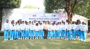 Indian Deaf Team Felicitated by Union Minister After Record Medal Haul at Asia-Pacific Deaf Games
