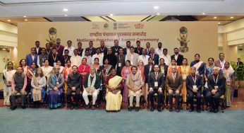 President Murmu Confers National Panchayat Awards 2024, Highlights Role of Panchayati Raj in Nation-Building
