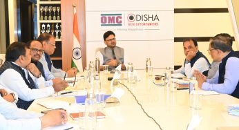 OMC MD Sudhansu Mohan Samal Reviews Progress, Sets Priorities for Enhanced Operations