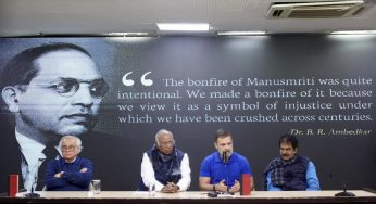 Our Protest Was Peaceful, BJP MPs Armed With Sticks Blocked Us From Entering Parliament: Rahul