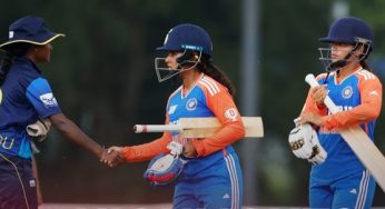 India Enter U19 Women’s Asia Cup Final With 4-Wicket Win Over Sri Lanka