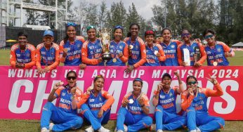 G Trisha, Spinners Star As India Win Inaugural U19 Women’s Asia Cup Title