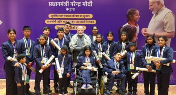 PM Modi Interacts with Rashtriya Bal Puraskar Awardees, Encourages Youth on 3rd Veer Baal Diwas