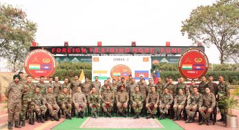 India and Cambodia Launch Inaugural Joint Exercise CINBAX in Pune
