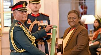 Nepali Army Chief Honored with Honorary Rank of General of the Indian Army