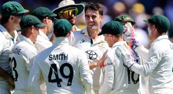 2nd Test: Cummins Picks 5-57 As Australia Secure 10-Wicket Win Over India