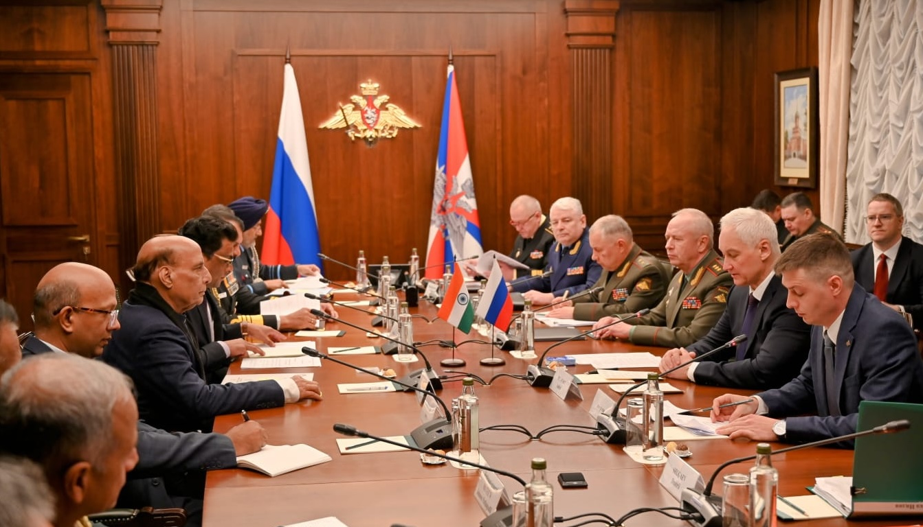 India and Russia Reaffirm Strategic Defence Partnership at 21st IRIGC-M&MTC Session