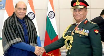 Nepal Army Chief Meets Defence Minister Rajnath Singh, Discusses Strengthening Bilateral Defence Cooperation