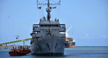 INS Sarvekshak Arrives in Mauritius for Joint Hydrographic Survey