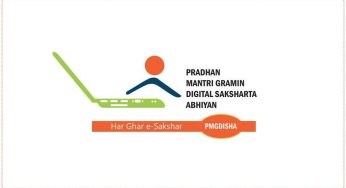 Digital Empowerment and IT Excellence: India Leads the Way with PMGDISHA and IT Initiatives